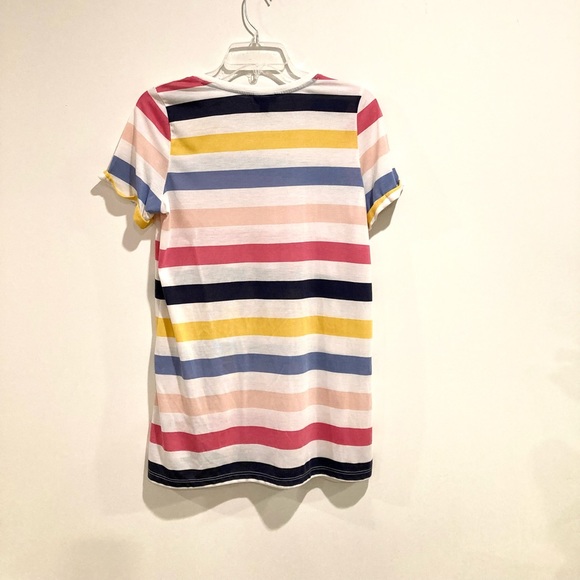 Torrid Size 00 Multi Stripe Tee, Item# 11685525 - Picture 2 of 6